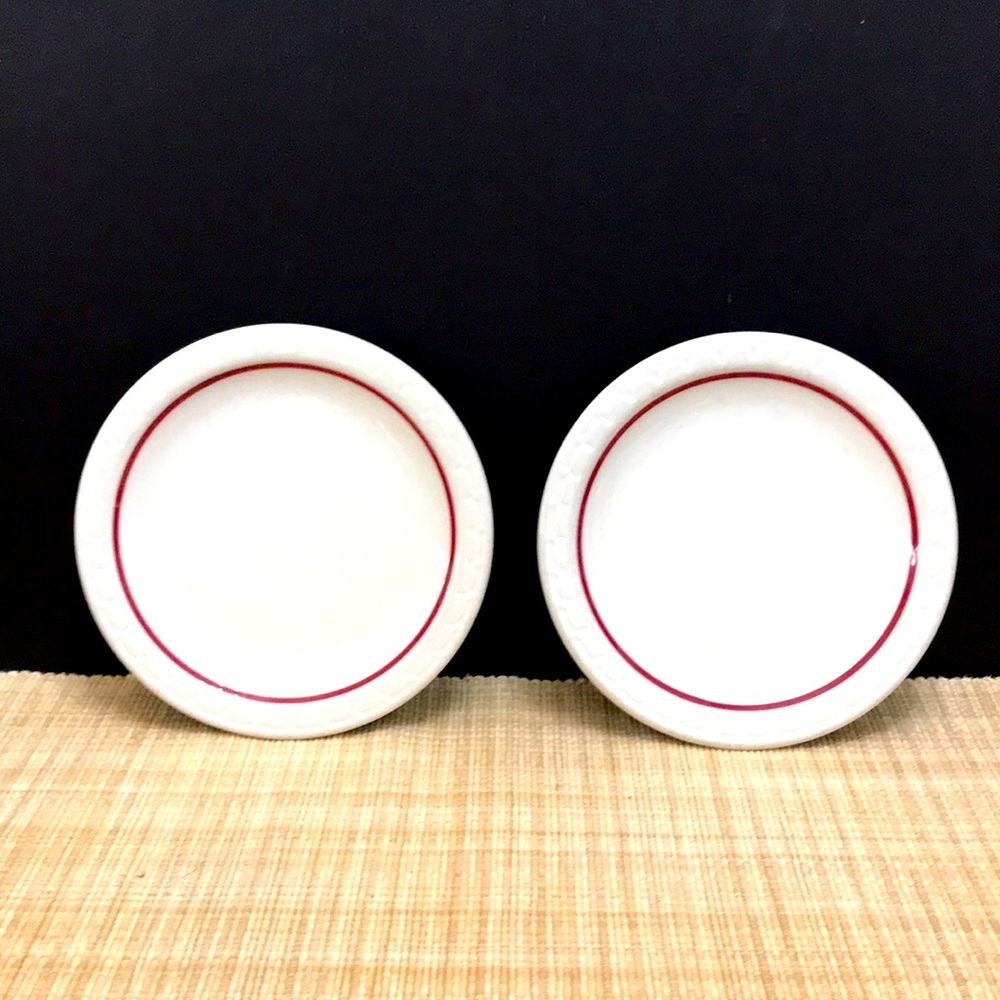 Syracuse Bread Plates